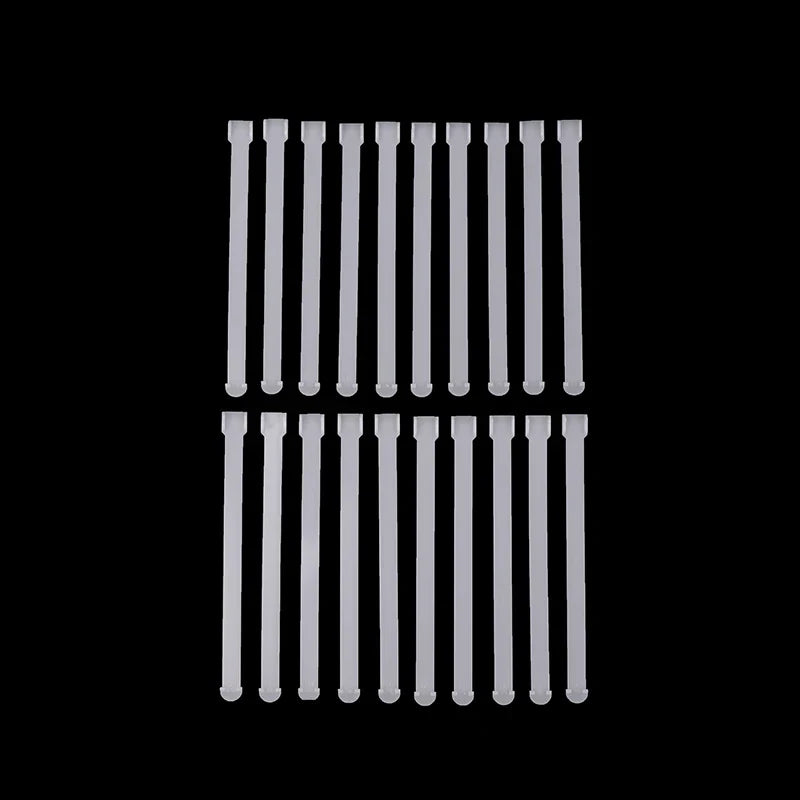 Vertical Blind Repair Pulley Connecting Pieces 20pcs Blind Repair Parts Qme 100mm
