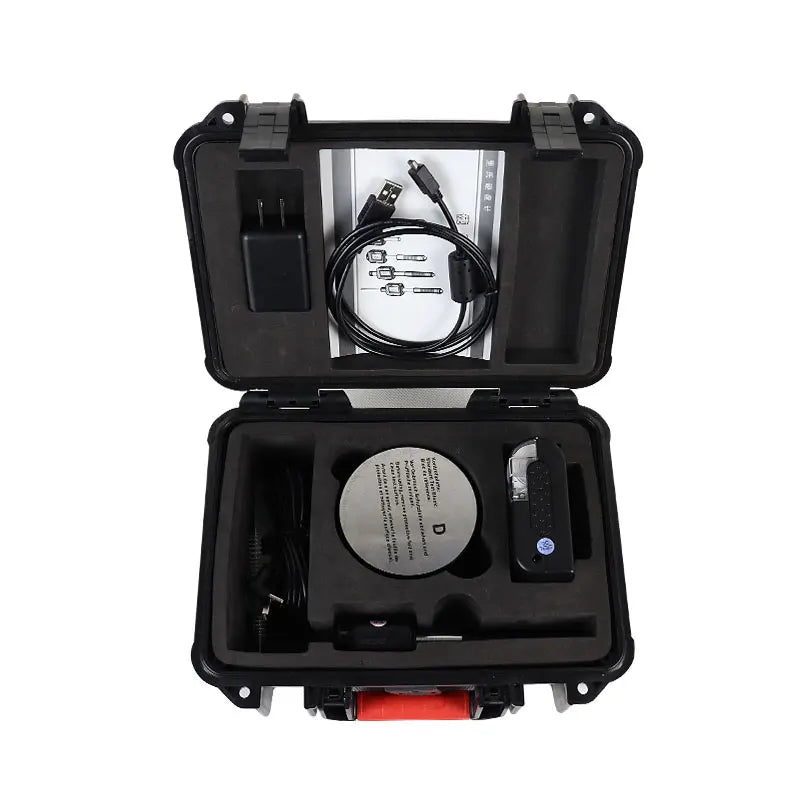 Portable Leeb Hardness Tester ETIPD – 6-Scale Metal Tester Hardness Tester Qst