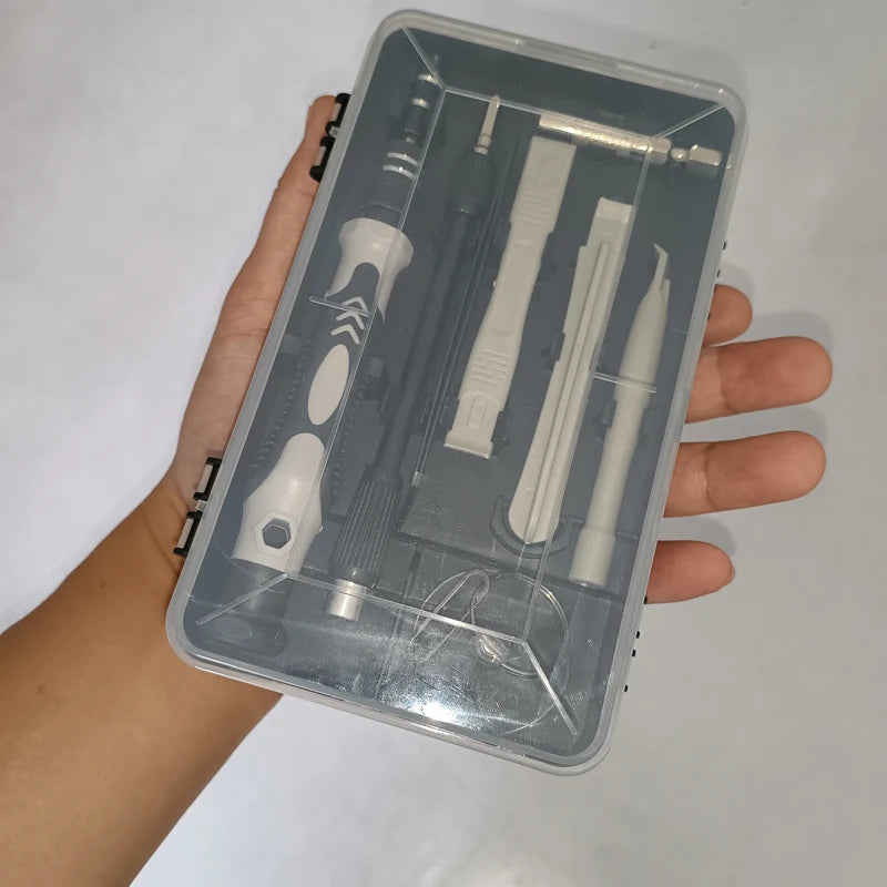 115-Piece Precision Screwdriver Repair Kit – CrV Steel Set Precision Screwdriver Kit Qst