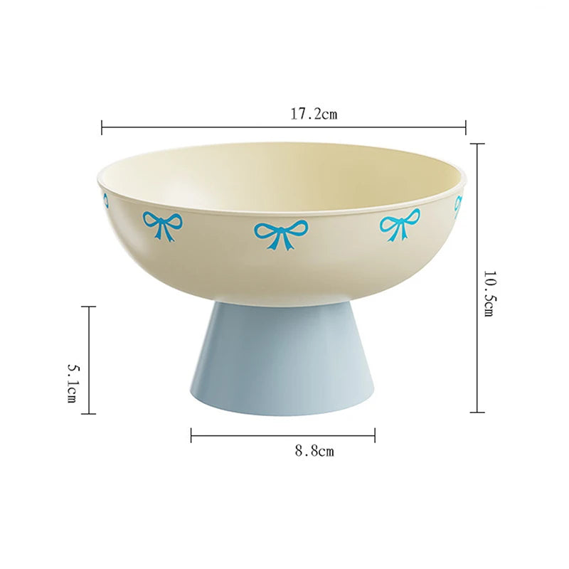 Decorative Fruit Drain Plate – Snack & Dried Fruit Display Tray Fruit Display Tray Qst B