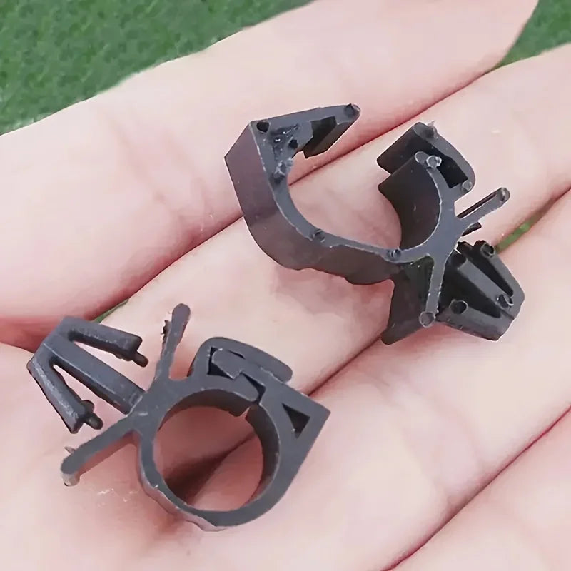 Black Plastic Automotive Wire Harness Fasteners & Clamps Wire Harness Clamps Qme