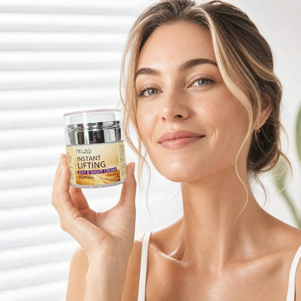 MELAO Instant Lifting Day & Night Firming Face Moisturizer Firming Face Cream Qme