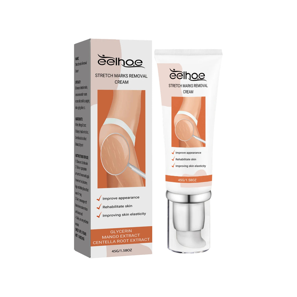 EELHOE Stretch Mark Cream – Firm, Smooth & Brighten Skin 45g Body Care Cream Qst 45g boxed