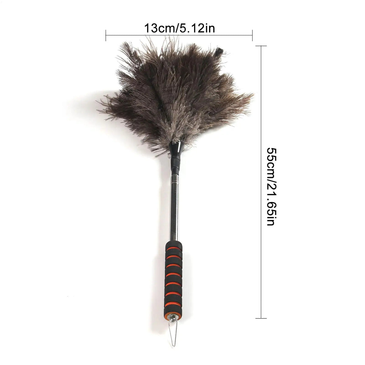 Extendable Anti-Static Soft Duster Mop – Ceiling & Vents Extendable Duster Mop Qme