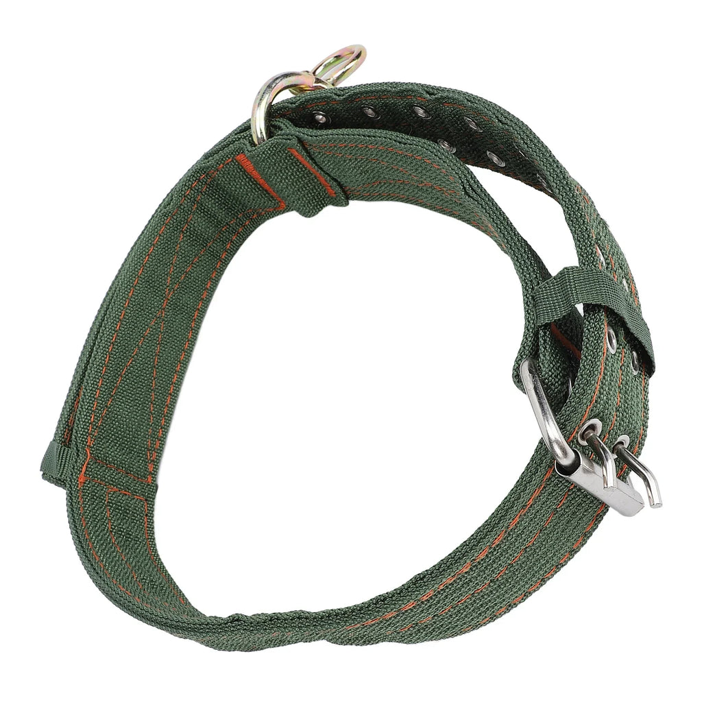 Heavy Duty Nylon Cattle Collar with Metal Buckle – 2 Sizes Livestock Collar Qme