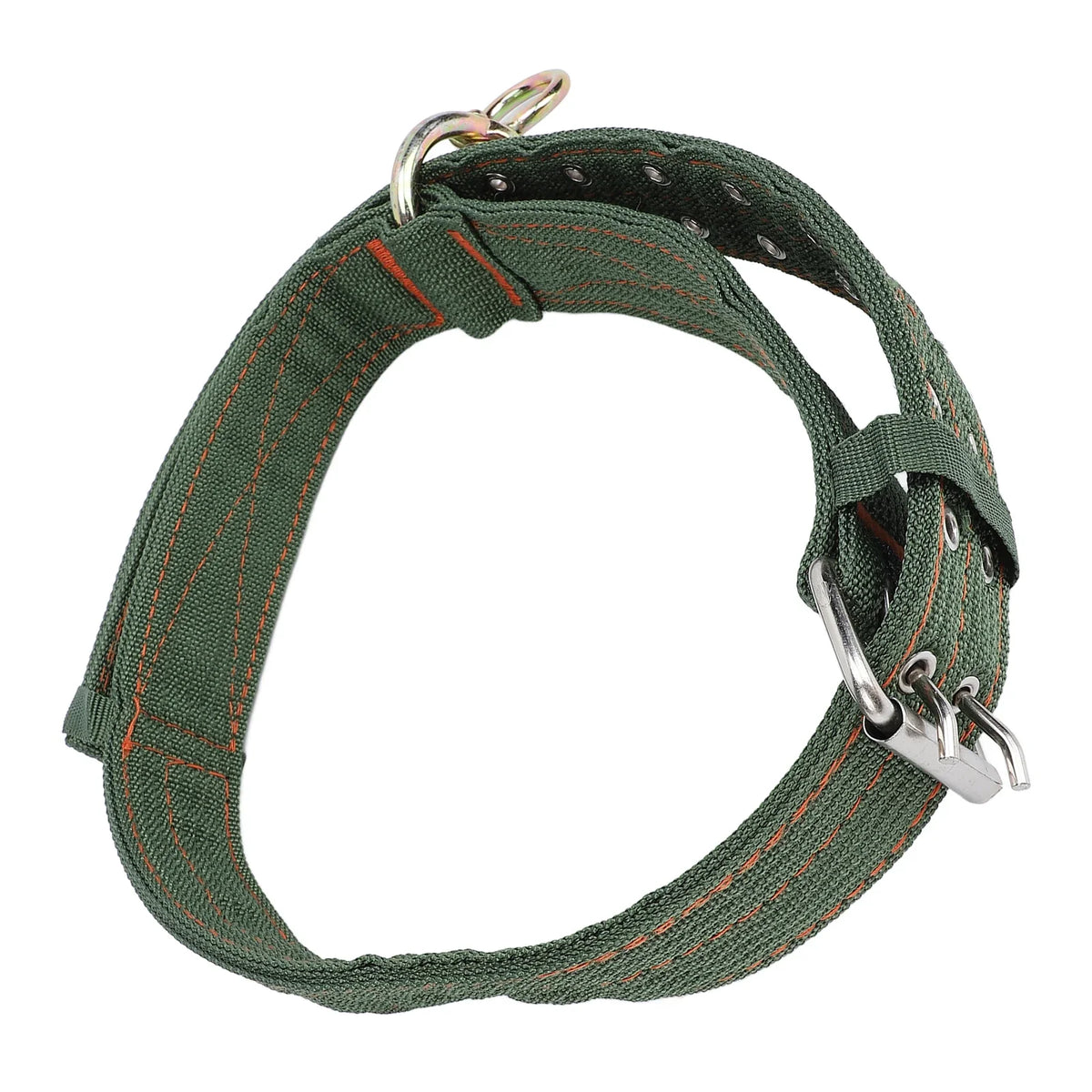 Heavy Duty Nylon Cattle Collar with Metal Buckle – 2 Sizes Livestock Collar Qme