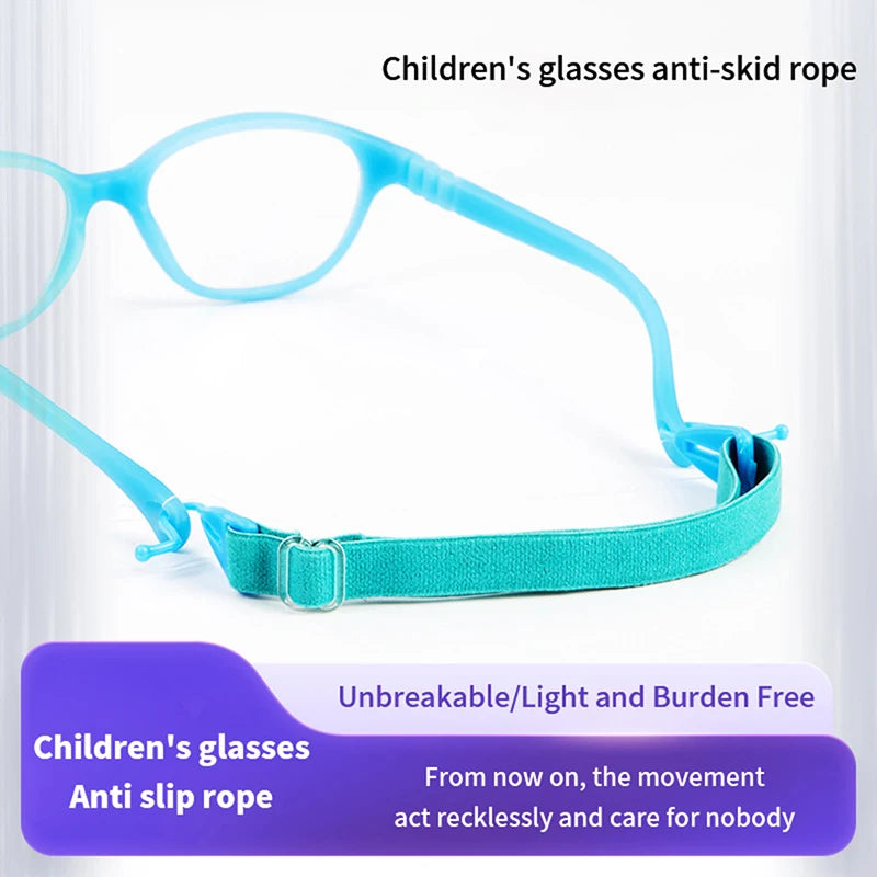 Anti-Slip Elastic Glasses Strap – Adjustable Sport Lanyard Eyewear Accessories Qst