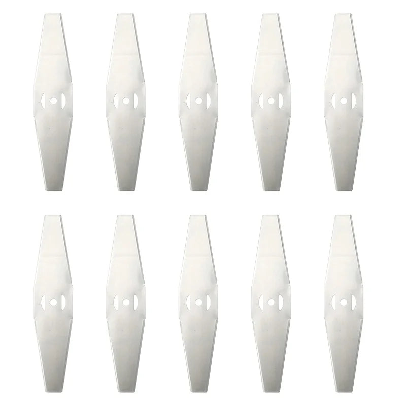150mm Alloy Saw Blade Replacement Trimmer Head – Titanium Steel Trimmer Blade Head Qme 10pcs