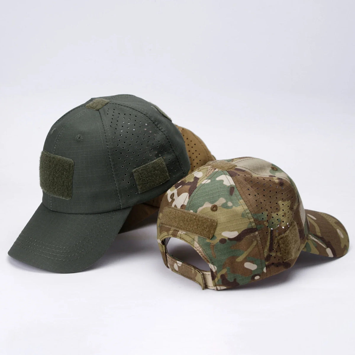 Unisex Breathable Camouflage Baseball Cap | 14 Colors Baseball Cap Qme