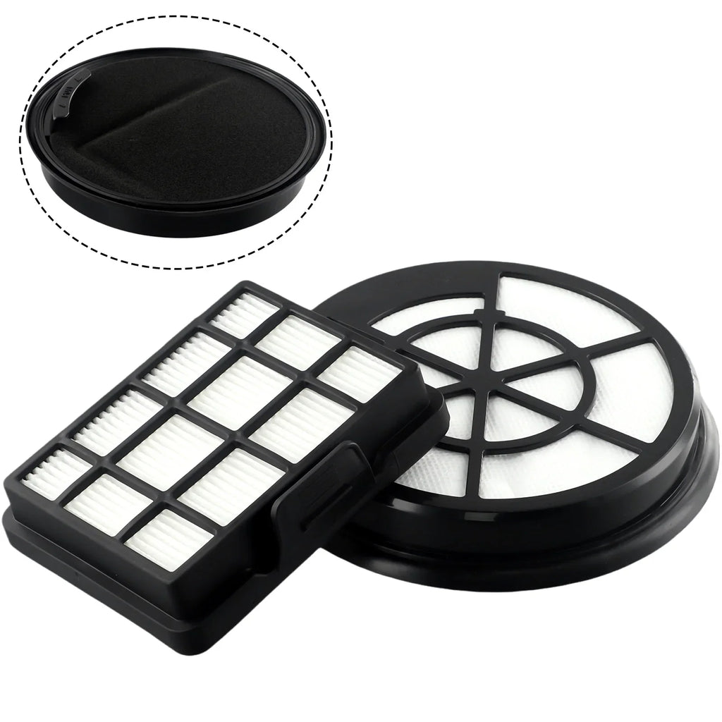 Bosch BGC05 BGS05 Vacuum Replacement Filter Kit | Easy Fit Vacuum Filter Kit Qme