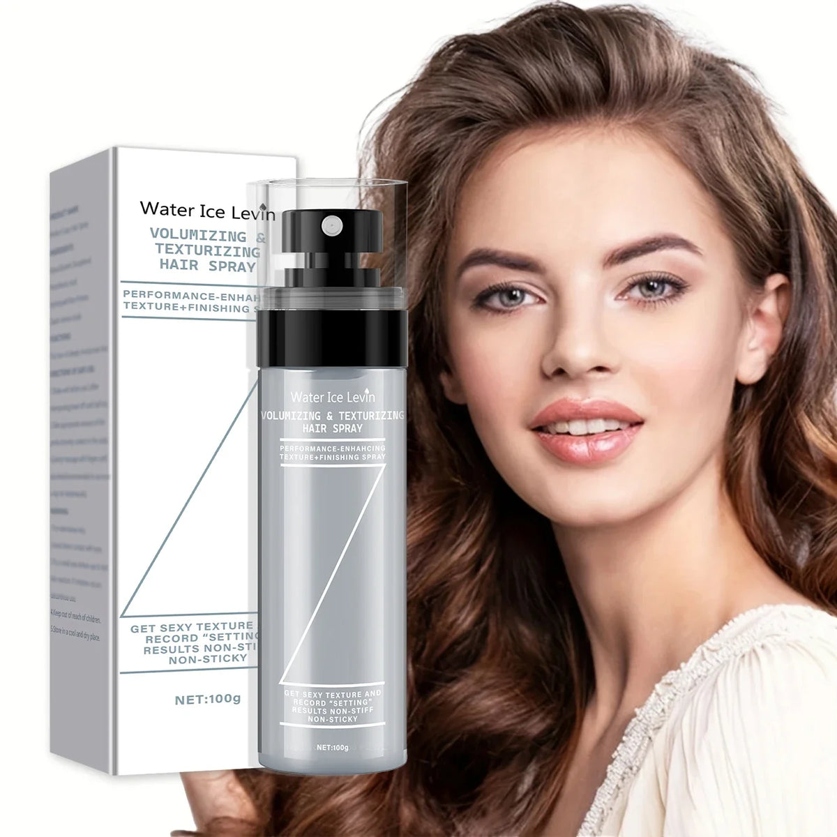 Unisex Hair Gel – Glycerin, No-Rinse, Long-Lasting Hold & Volume Hair Styling Gel Qme