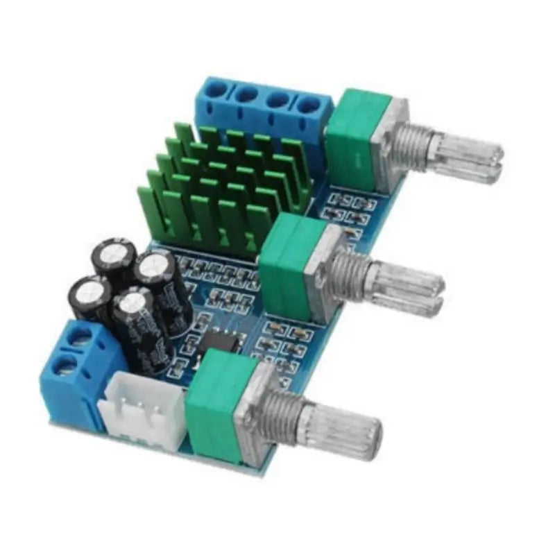 TPA3116D2 Dual Channel Class D Digital Amplifier Board XH-M567 Digital Amplifier Board Qme