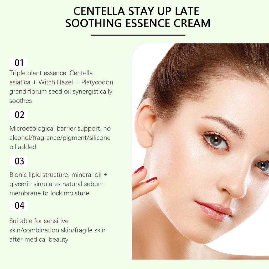 Hanchobit Centella Asiatica Soothing Essence Cream 30g Facial Essence Cream Qst