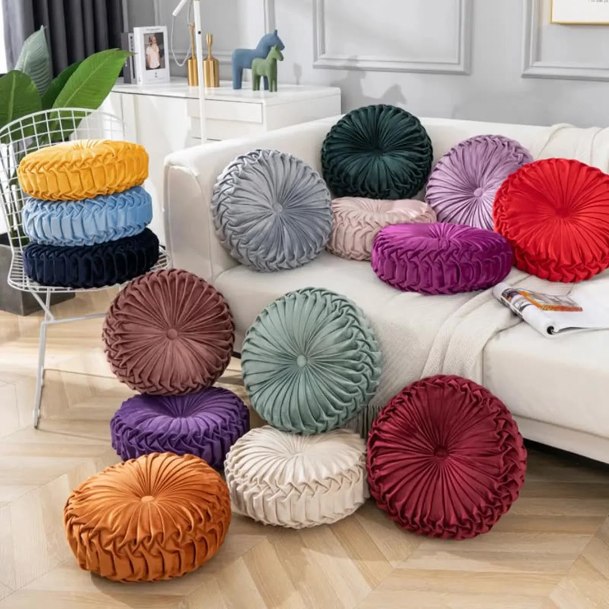Round Tatami Floor Cushion | Thickened Window Seat Pillow Tatami Floor Cushion Qme