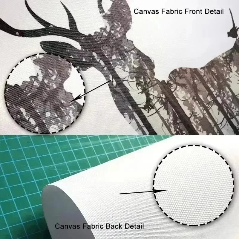Japanese Cherry Blossom Mount Fuji Canvas Wall Art Print Canvas Wall Art Qst
