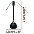 Portable Electric Fly Fan for Tables – Keeps Flies Away Tabletop Fly Fan Qme Black China Mainland