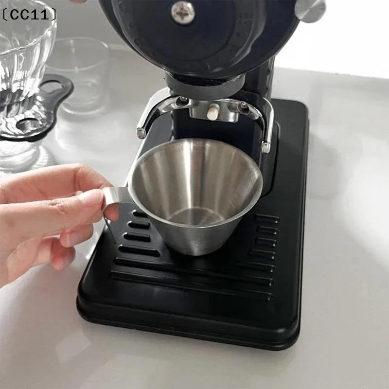 304 Stainless Steel Coffee Measuring Cup | Espresso Shot Cup Espresso Measuring Cup Qme