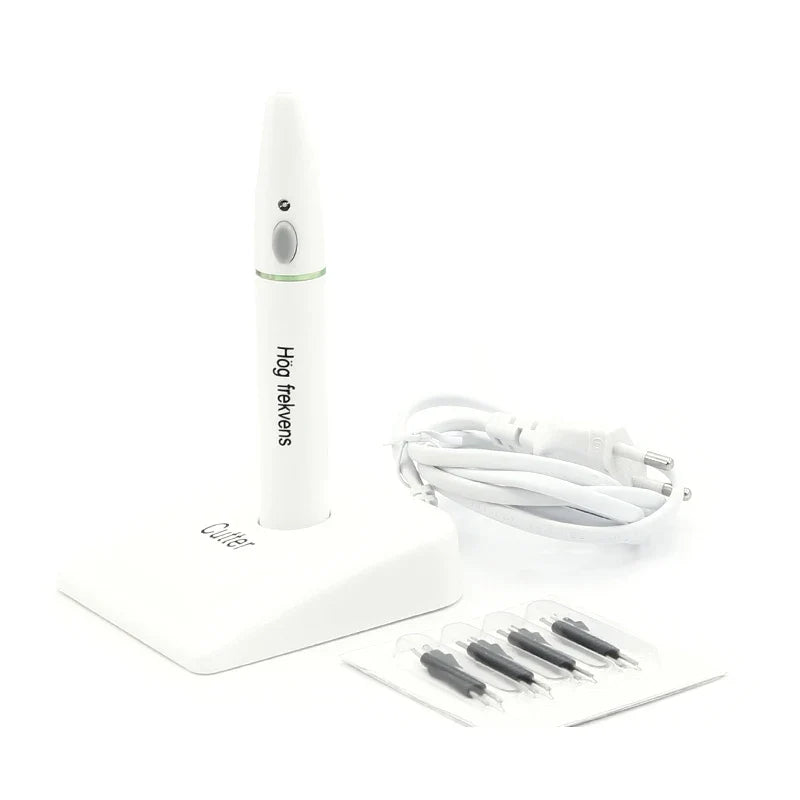 Electrocoagulation Cautery Pen – Eyelid & Eyebrow Tool Cautery Pen Qme