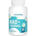 Liposomal NAD+ 1000mg Supplement – 60 Softgels | Cellular Energy NAD+ Supplement Qst 60 Count(Pack of 1)