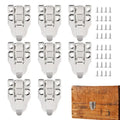 Metal Duckbilled Box Hasp Lock 8x – Retro Iron Latch & Catch Box Hasp Latch Qme China Mainland