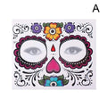 Day of the Dead Sugar Skull Temporary Face Tattoos – 13 Sheets Temporary Face Tattoos Qme A China
