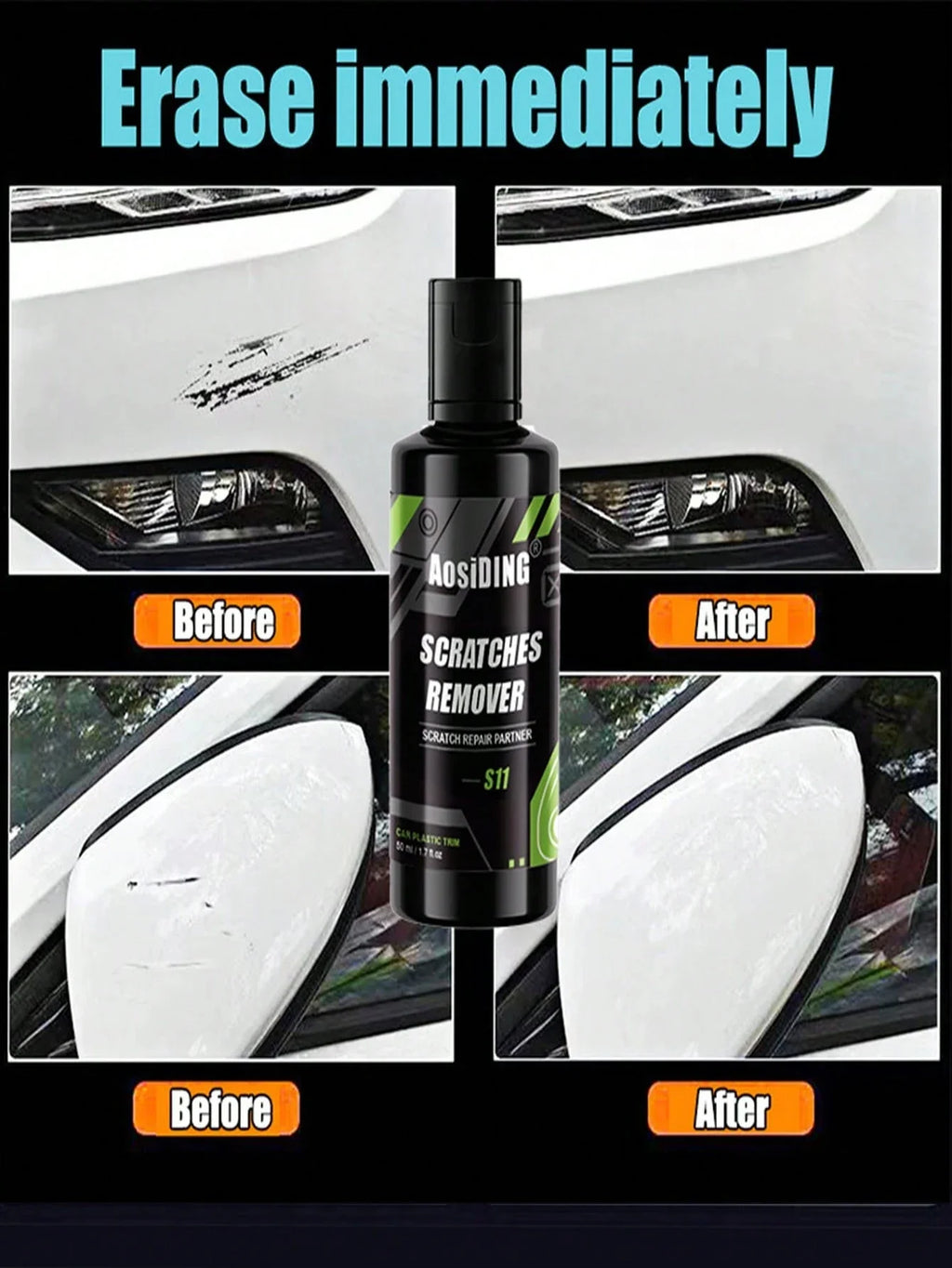 Car Paint Scratch Repair & Polish Decontamination Agent | Qme Car Polish & Repair Qme