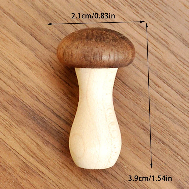 Mushroom Chopstick Rest Stand – Cute Kitchen Table Decor 2pcs Chopstick Rest Stand Qme 2PCS