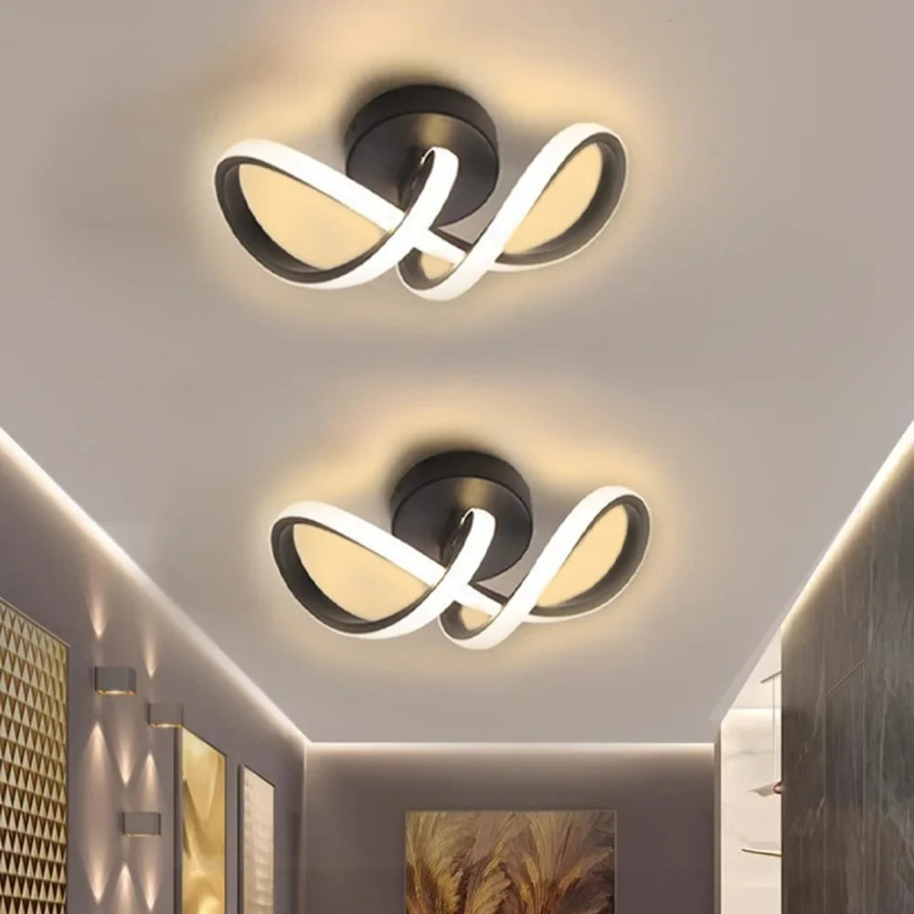 Modern LED Ceiling Light – Entryway, Corridor & Hallway LED Ceiling Light Qme
