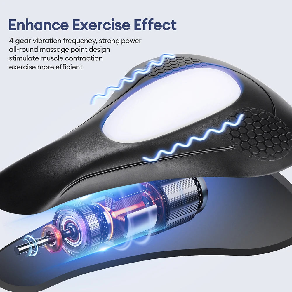 Pelvic Floor Exerciser & PC Muscle Trainer – Vibration Massager Pelvic Floor Trainer Qst