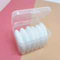 Velvet Powder Puffs Soft Lightweight Makeup Sponge 6-Pack Makeup Powder Puff Qme 6pcs Boxed White China Mainland
