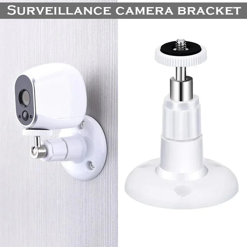 360° Rotating Camera Wall Mount Bracket – Indoor & Outdoor Camera Wall Mount Qme