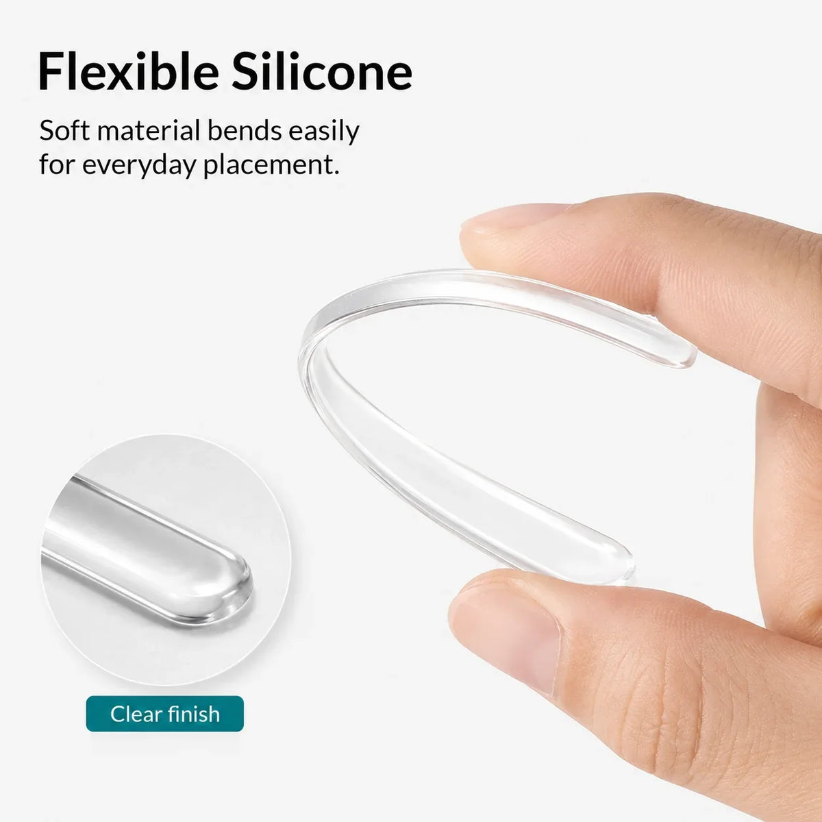 Transparent Silicone Bumper Pads – Self-Adhesive Door Stopper Silicone Bumper Pads Qme