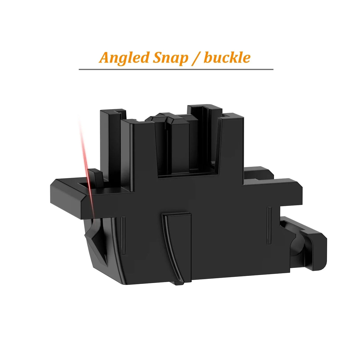 Plate Mount Keyboard Stabilizers V3 Pre-Clipped | Qme Keyboard Stabilizers Qme