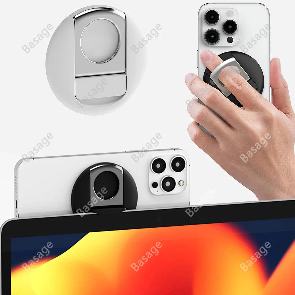 Continuity Camera Mount for MacBook & iPhone 12 13 14 MagSafe Laptop Camera Mount Qme
