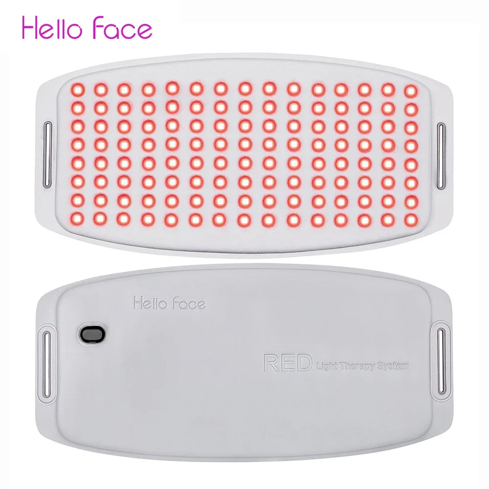 Hello Face L120 LED Red & Infrared Light Therapy Belt 660nm 850nm LED Light Therapy Belt Qst