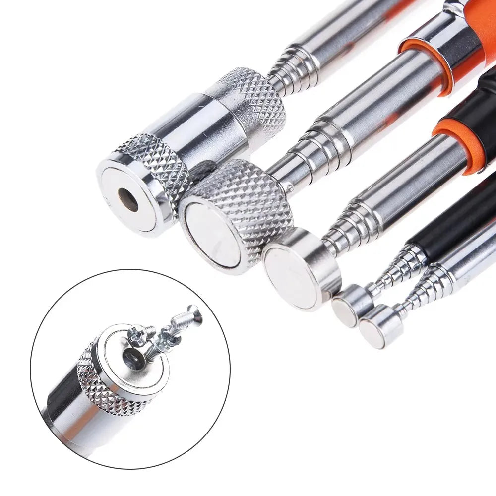 Mini Telescopic Magnetic Pickup Pen Tool | Extendable Rod Magnetic Pickup Tool Qme