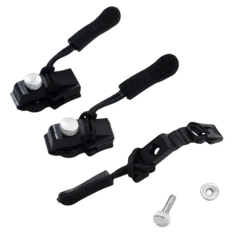 Zipper Slider Repair Kit – Detachable Replacement Pull S/M/L Zipper Repair Kit Qme