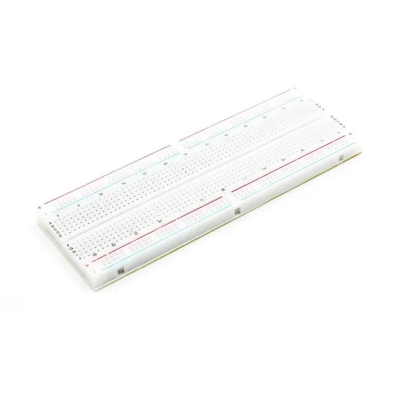 830 Point Breadboard PCB Test & Development Kit with LCD Breadboard PCB Kit Qme