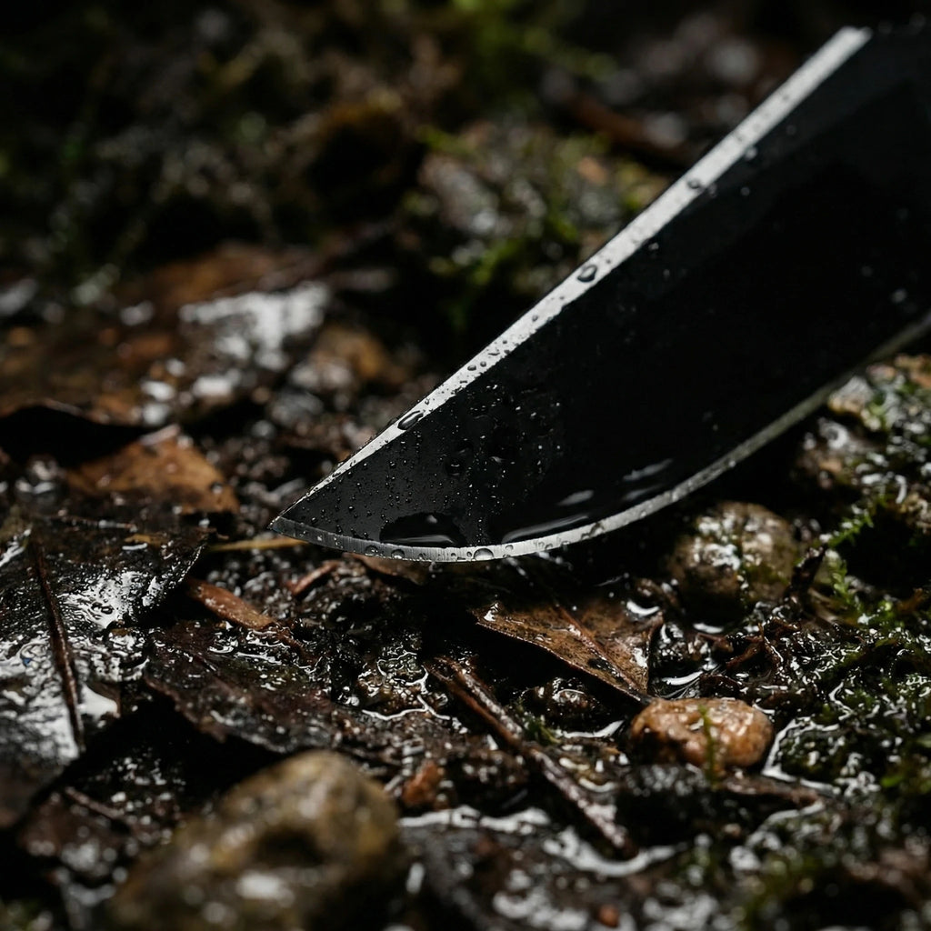 Fixed Blade Outdoor Knife – Steel Camping & Hiking Knife Fixed Blade Knife Qst