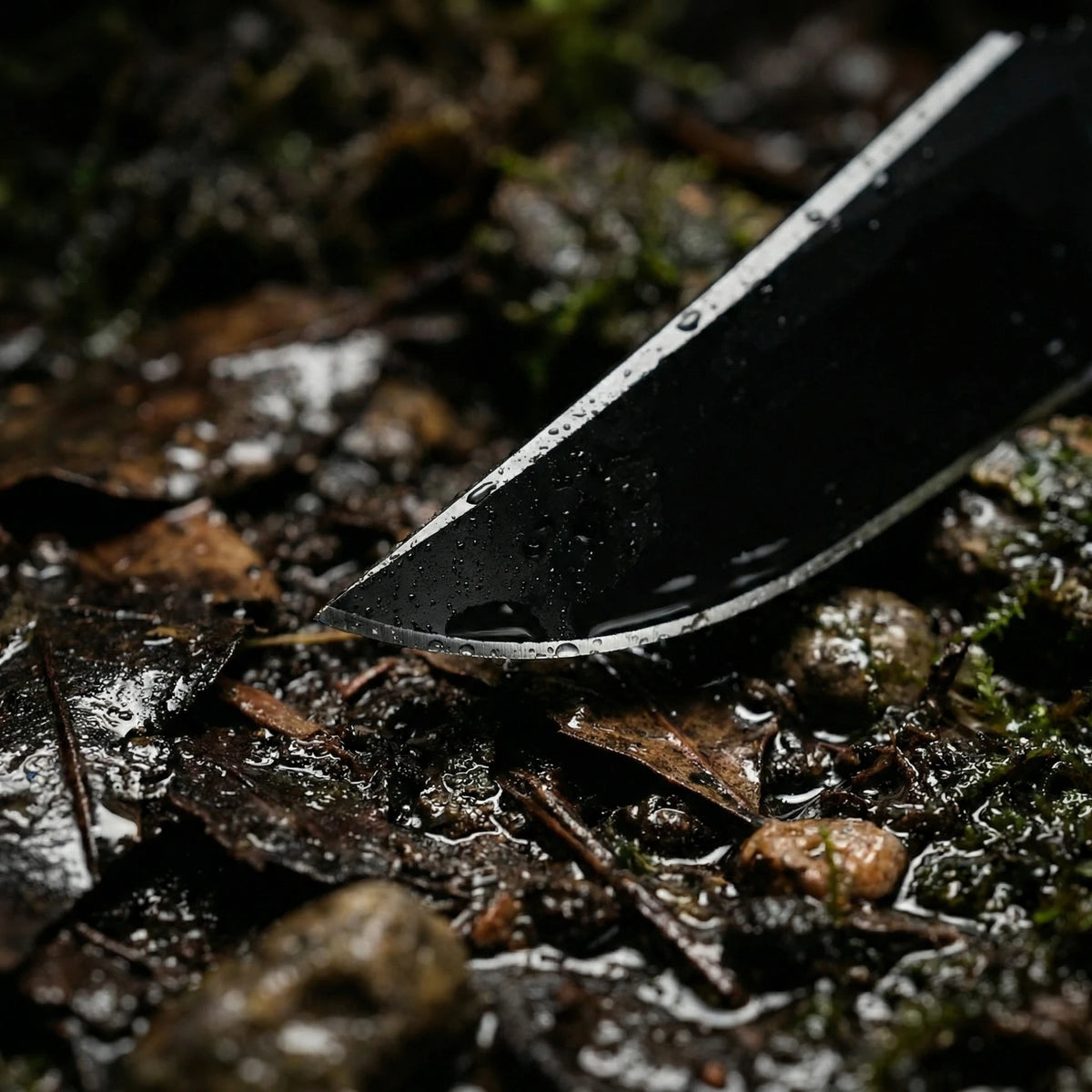 Fixed Blade Outdoor Knife – Steel Camping & Hiking Knife Fixed Blade Knife Qst