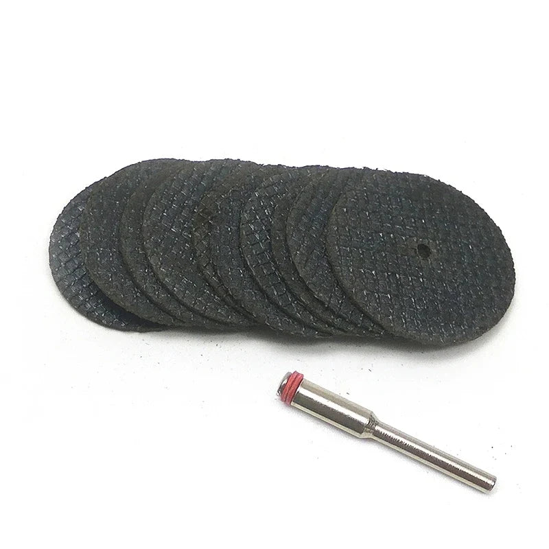 Small Saw Blade Center Shaft Rotating Tool | Rotary Cutter Rotary Tool Accessory Qme 11pcs 1set