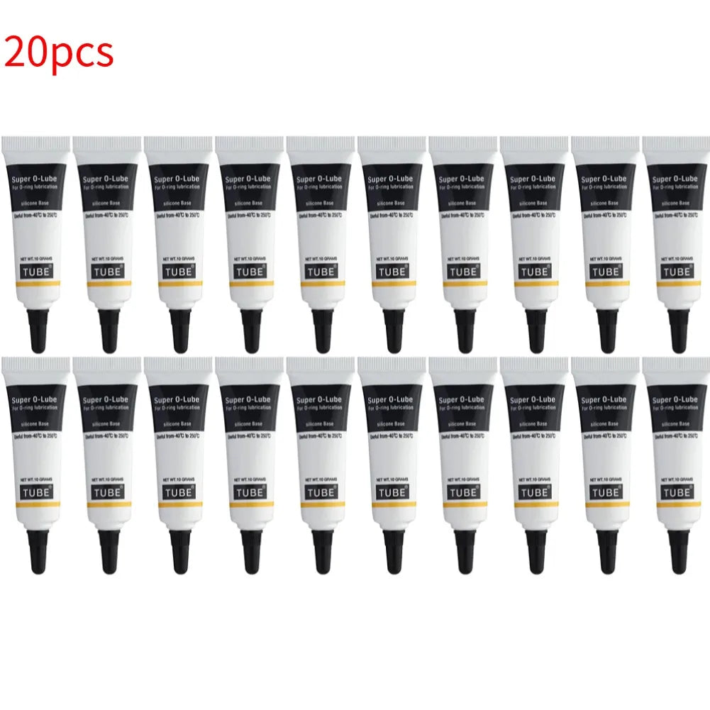 Silicone Grease Lubricant for Coffee Machines & Bearings Silicone Grease Lubricant Qme 20pcs