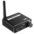Bluetooth 5.0 Audio Transmitter Receiver AptX HD Low Latency Bluetooth Audio Adapter Qme Default Title