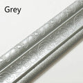 3D Self-Adhesive Waterproof Wall Edge Banding Strip | Corner Trim Wall Edge Trim Strip Qme grey