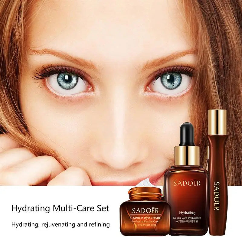 3-Piece Eye Cream Set – Hydrating, Firming & Brightening Eye Cream Set Qst Default Title