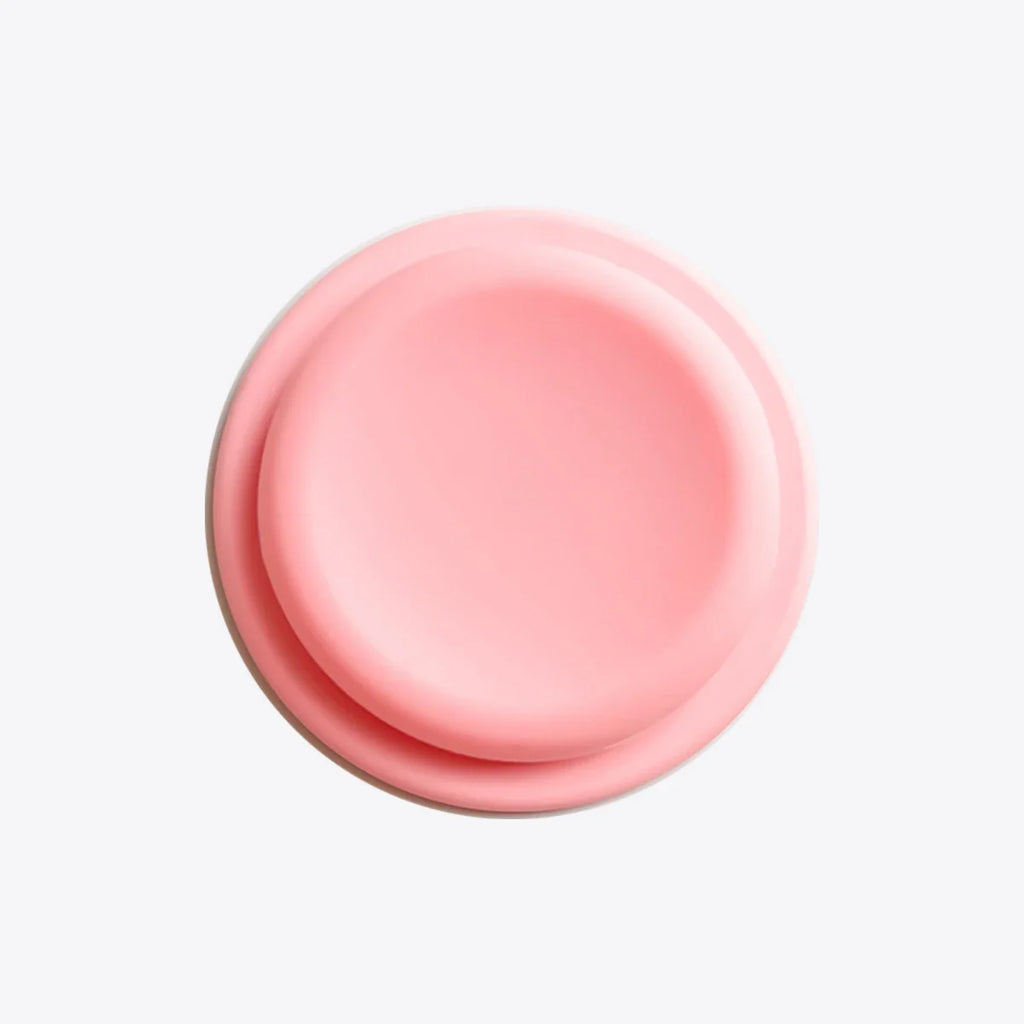Macaron Silicone Magnetic Air Cushion Stand | Adhesive Backing Makeup Compact Stand Qme Pink