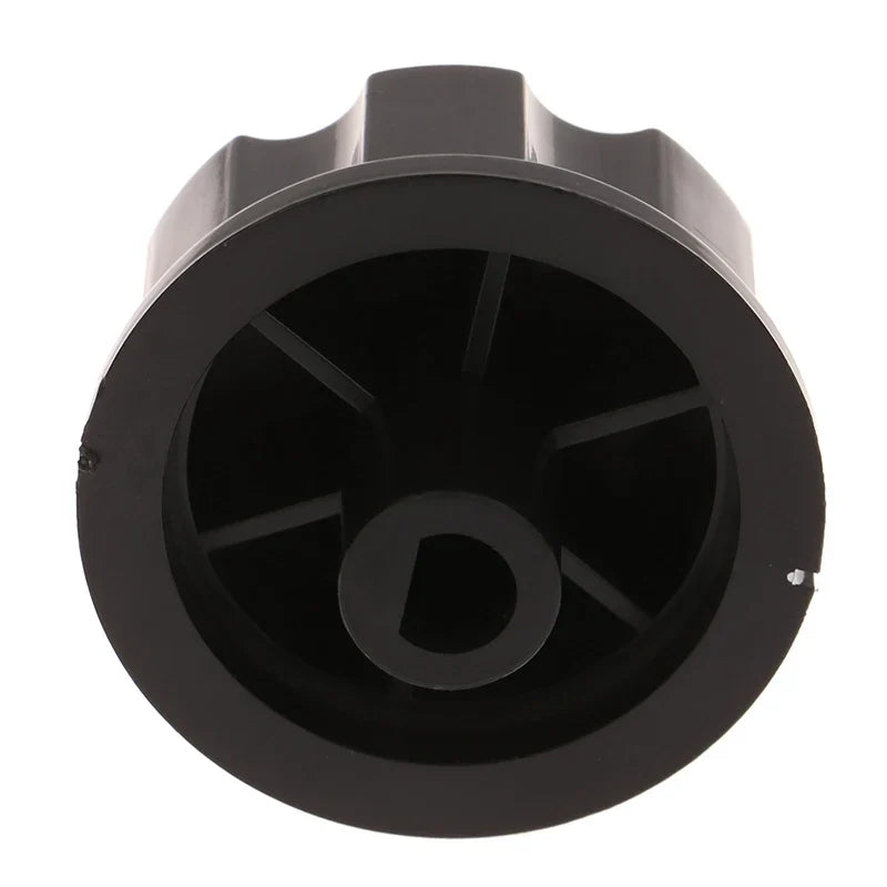 D-Type Timer Switch Knob for Air Fryer KL50-G3 – Stainless Appliance Replacement Knob Qme
