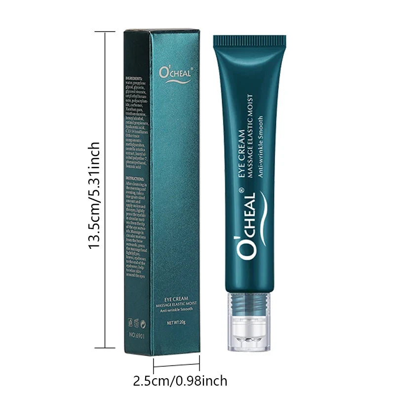 Hydrating Eye Cream – Hyaluronic Acid & Glycerin | Firming Eye Cream Qme