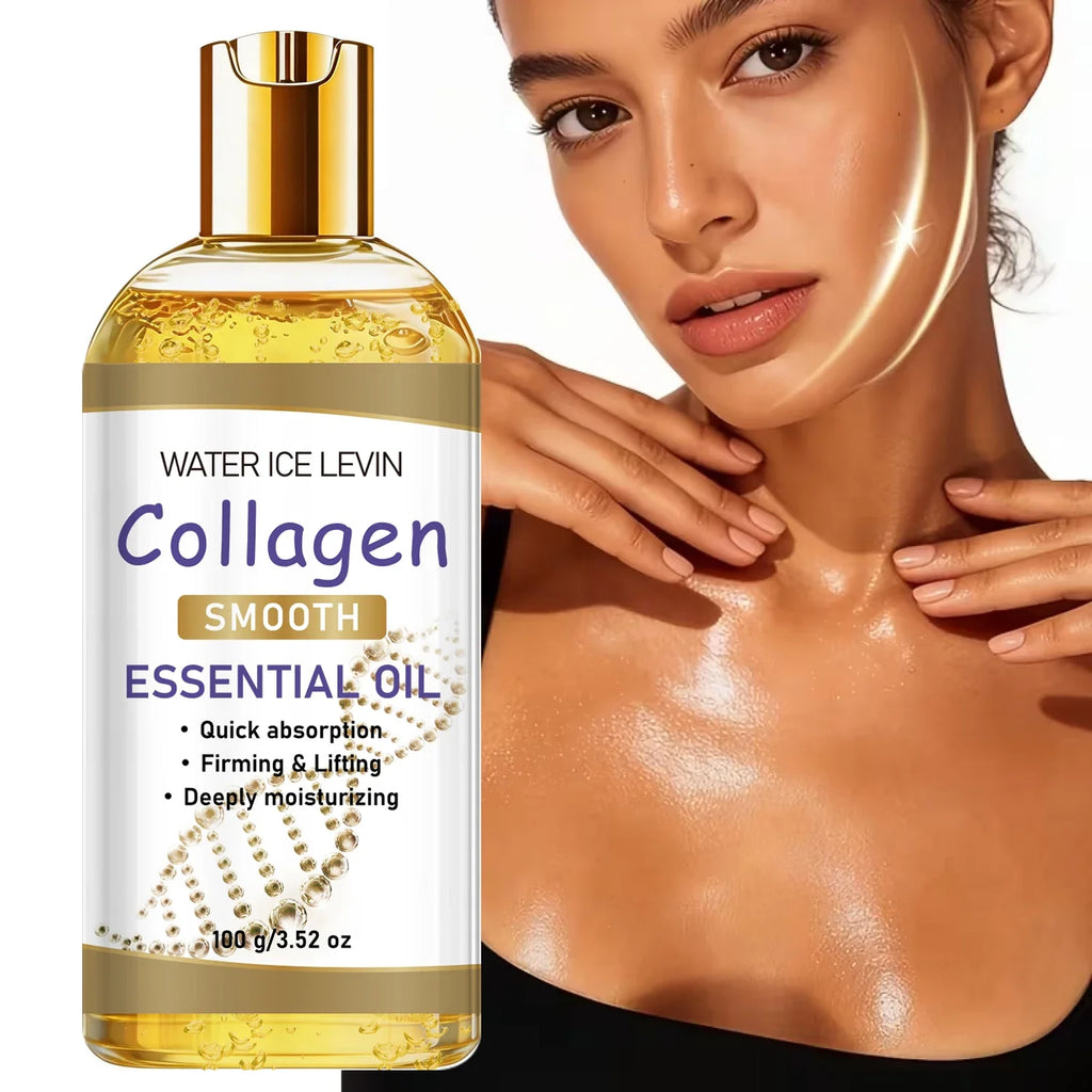 Collagen Body Oil – Firming, Lifting & Deep Moisturizing Collagen Body Oil Qme