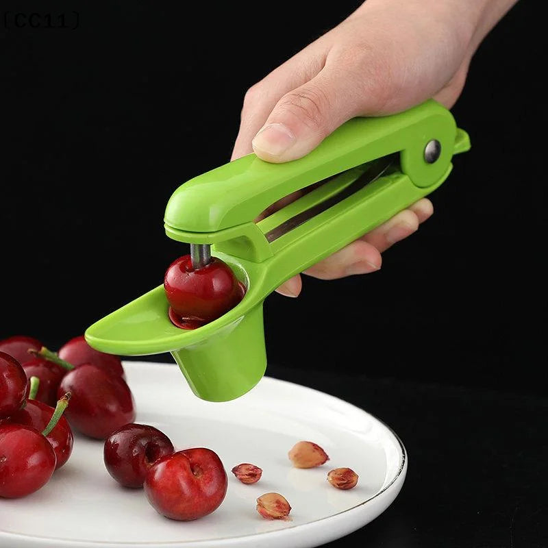 Cherry & Olive Pitter | Stainless Steel Fruit Pit Remover Fruit Pit Remover Qme